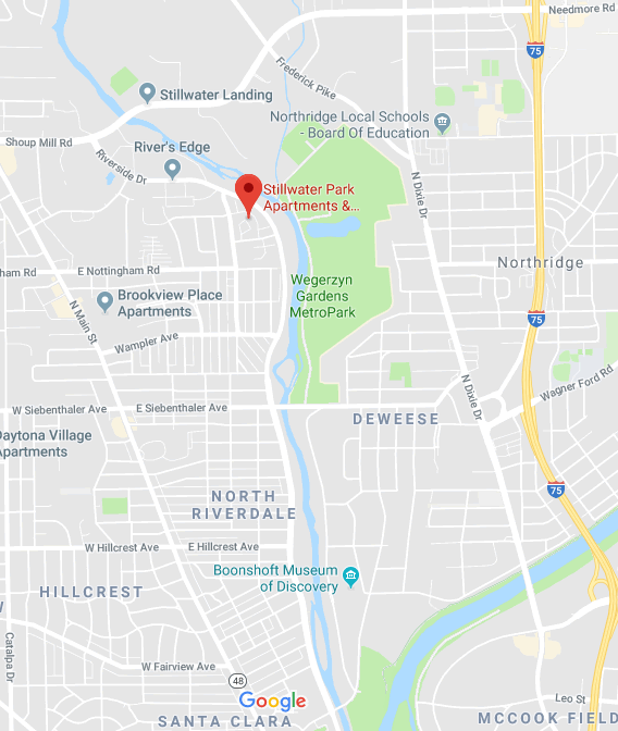 Dayton Apartment's Convenient Location